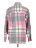 Free Assembly Plaid Pink Jacket Size S - photo 2