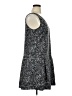 Piper Print Gray Casual Dress Size 16 - photo 4