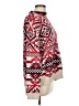 H&M L.O.G.G. Print Red Pullover Sweater Size L - photo 4