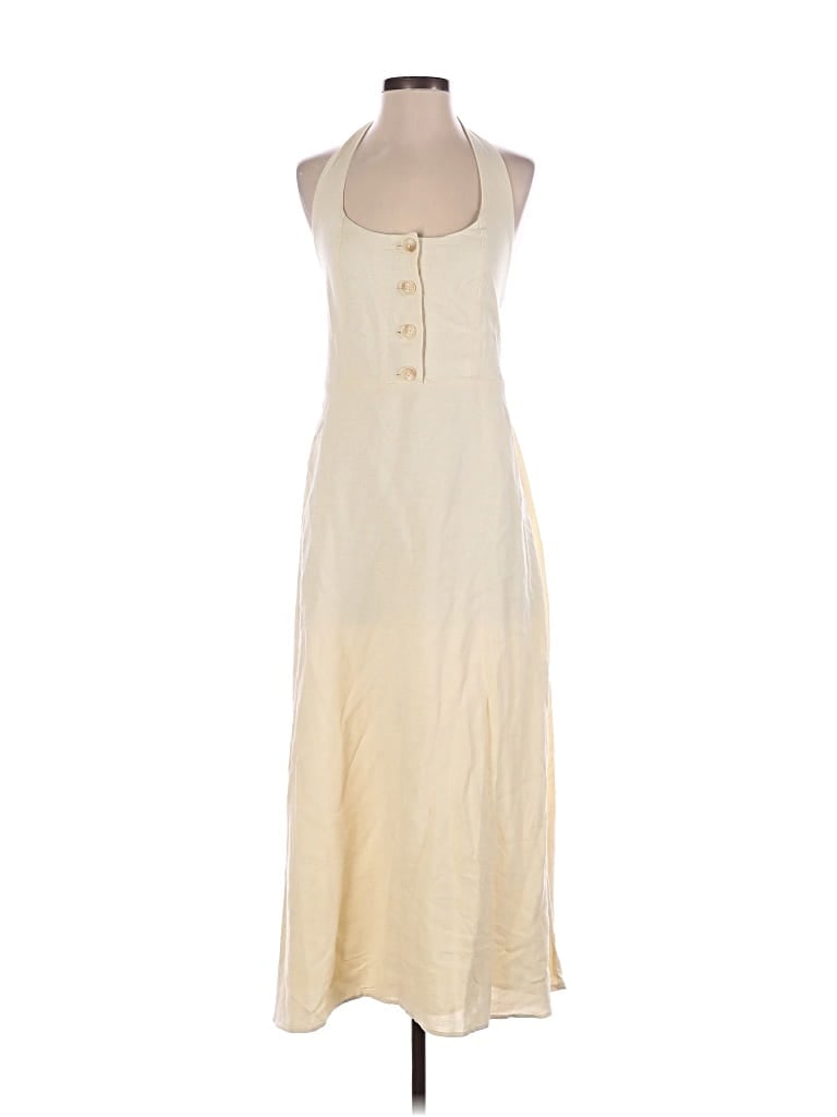 Pre-owned Weworewhat Casual Dress In White
