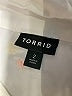 Torrid Graphic Ivory Short Sleeve Blouse Size 2X Plus (2) - photo 7