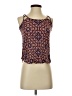 Xhilaration Purple Sleeveless Top Size S - photo 1