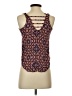 Xhilaration Purple Sleeveless Top Size S - photo 2