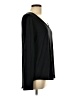 SO Black Long Sleeve T-Shirt Size L - photo 4