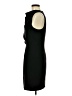 1.State Solid Black Cocktail Dress Size M - photo 5