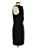 1.State Solid Black Cocktail Dress Size M - photo 4