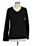 Merona 100% Polyester Black Pullover Sweater Size L - photo 1