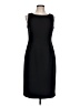 Evan Picone 100% Polyester Solid Black Cocktail Dress Size 10 - photo 1
