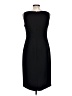 Evan Picone 100% Polyester Solid Black Cocktail Dress Size 10 - photo 2