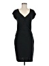 Express Solid Black Cocktail Dress Size M - photo 1