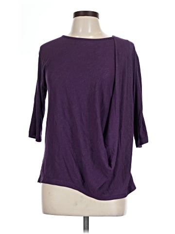 Riders by Lee 3/4 Sleeve Top (view 1)