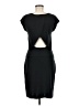 Express Solid Black Cocktail Dress Size M - photo 2
