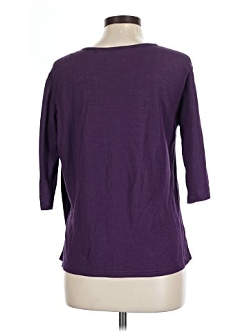 Riders by Lee 3/4 Sleeve Top (view 2)