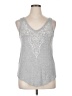 Daytrip Silver Tank Top Size XL - photo 1