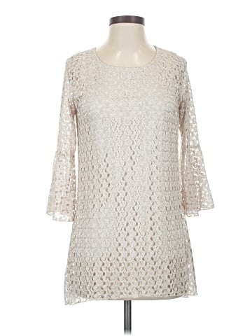 Brittany Black 3/4 Sleeve Blouse (view 1)