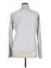 Danskin Now 100% Polyester Silver Pullover Sweater Size XL - photo 2