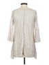 Brittany Black Ivory 3/4 Sleeve Blouse Size S (estimated) - photo 2