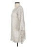 Brittany Black Ivory 3/4 Sleeve Blouse Size S (estimated) - photo 5