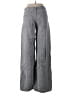 Zara 100% Cotton Gray Casual Pants Size 6 - photo 2