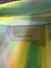 Assorted Brands 100% Polyester Color Block Green Yellow 3/4 Sleeve Blouse Size S - photo 7