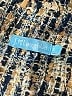 J. McLaughlin Tweed Blue Coat Size XL - photo 6