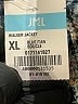 J. McLaughlin Tweed Blue Coat Size XL - photo 7