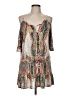 Unbranded Paisley Ivory Casual Dress Size M (estimated) - photo 1