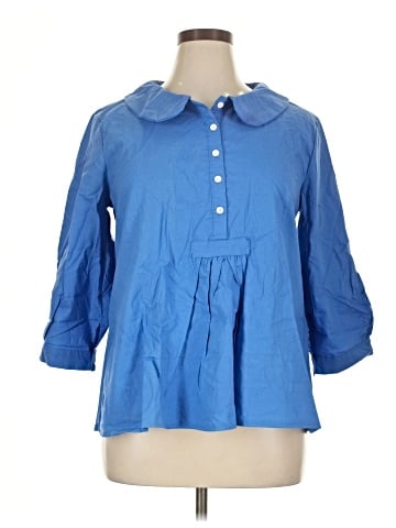 Misslook 3/4 Sleeve Blouse (view 1)