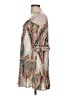 Unbranded Paisley Ivory Casual Dress Size M (estimated) - photo 5