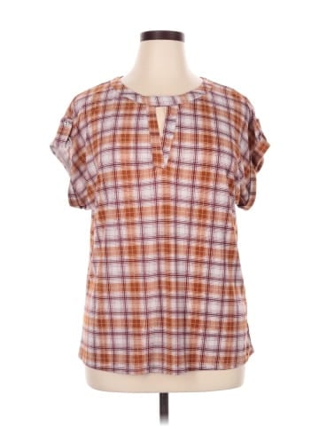 Cure Short Sleeve Henley (view 1)