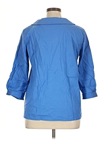 Misslook 3/4 Sleeve Blouse (view 2)