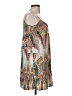 Unbranded Paisley Ivory Casual Dress Size M (estimated) - photo 4