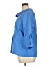 Misslook 100% Polyester Blue 3/4 Sleeve Blouse Size XL - photo 5