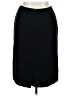 Le Suit 100% Polyester Solid Black Formal Skirt Size 14 - photo 2