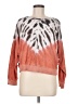 Young Fabulous & Broke Tie-dye Orange Pullover Sweater Size M - photo 1