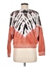 Young Fabulous & Broke Tie-dye Orange Pullover Sweater Size M - photo 2