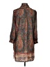 Zara Basic Paisley Brown Casual Dress Size S - photo 2