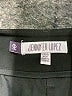 Jennifer Lopez 100% Polyester Solid Black Casual Pants Size 12 - photo 4