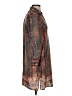 Zara Basic Paisley Brown Casual Dress Size S - photo 4