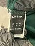 Shein 100% Polyester Green Long Sleeve Blouse Size 4 - photo 7