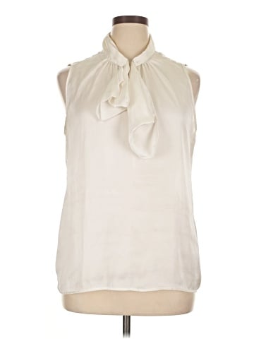 The Limited Outlet Sleeveless Blouse (view 1)