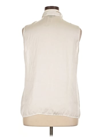 The Limited Outlet Sleeveless Blouse (view 2)