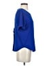 Sweet Rain Blue Short Sleeve Top Size S - photo 4