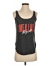 Assorted Brands 100% Cotton Gray Tank Top Size S - photo 1