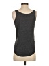 Assorted Brands 100% Cotton Gray Tank Top Size S - photo 2