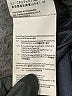 BOSS by HUGO BOSS Black Blue Blazer Size 12 - photo 7