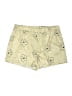 Shein Floral Yellow Shorts Size 12 - photo 1