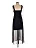 Connected Apparel 100% Polyester Black Cocktail Dress Size 6 (petite) - photo 2
