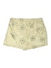Shein Floral Yellow Shorts Size 12 - photo 2