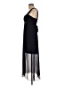 Connected Apparel 100% Polyester Black Cocktail Dress Size 6 (petite) - photo 5